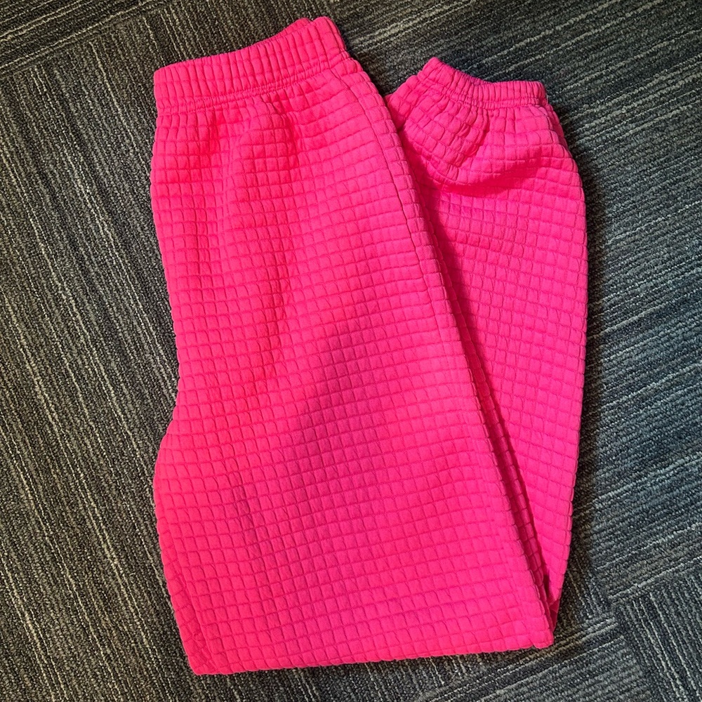 Princess Polly Pink Track Pants